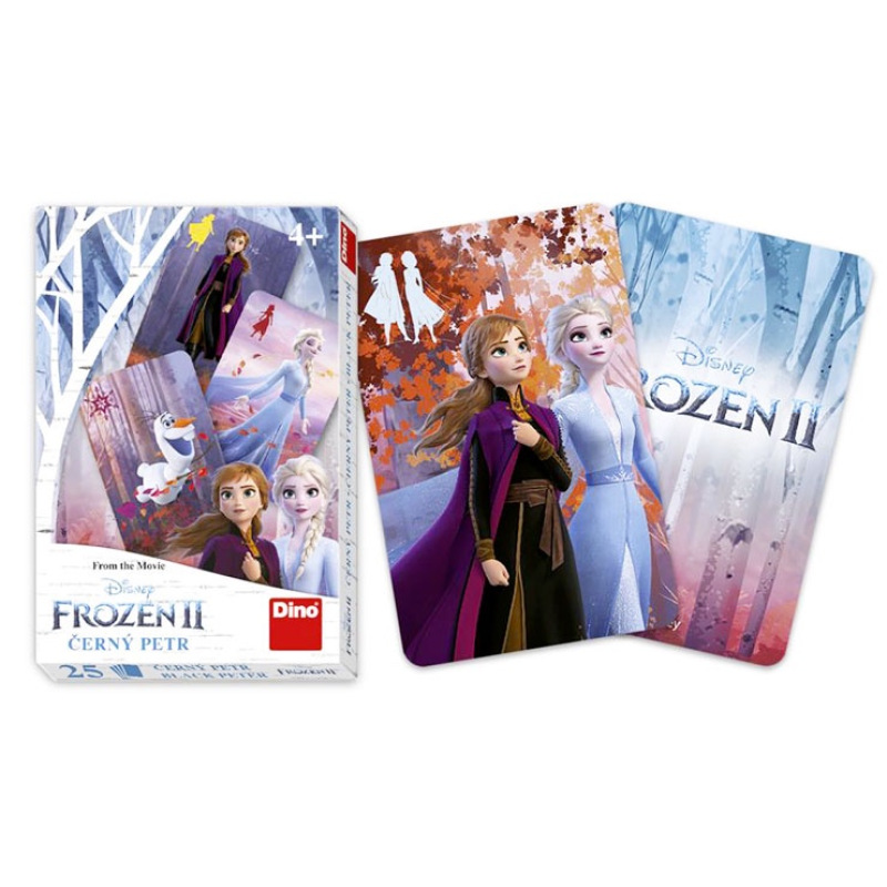 FROZEN 2 Čierny Peter