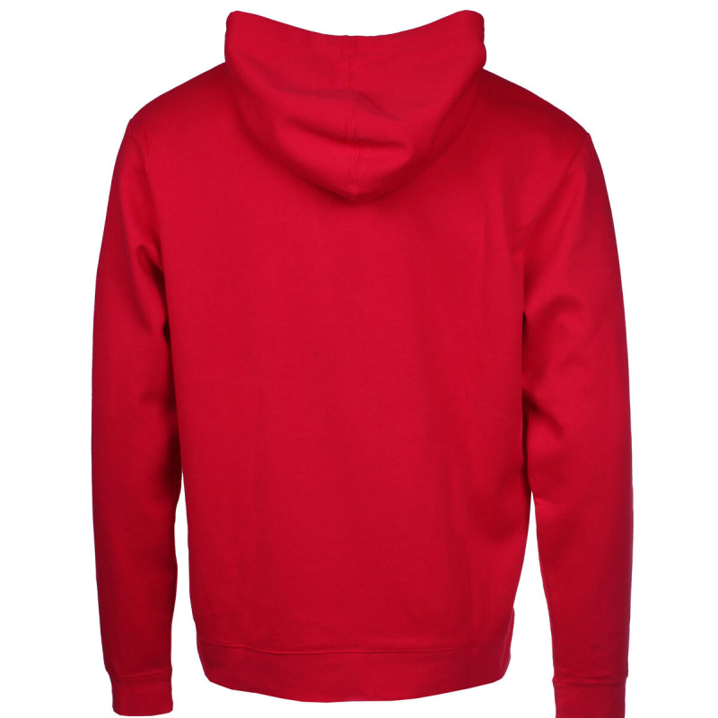 Universo Hoodie pánska mikina červená 2