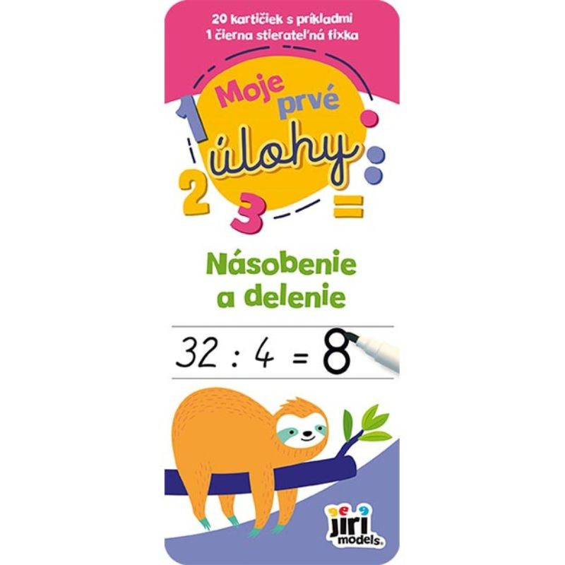 Moje prvé úlohy Násobenie