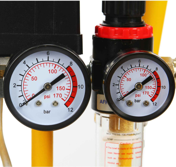 Kompresor olejový 1-piestový 1,5 kW, 216 l/min, 230V, vzdušník 24 litrov, HURAGAN 13