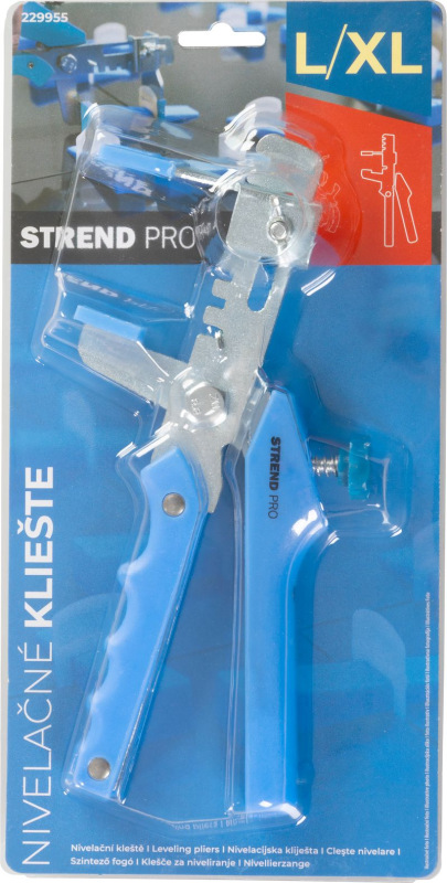 Kliešte L/XL Strend Pro, nivelačné, na obklad 1