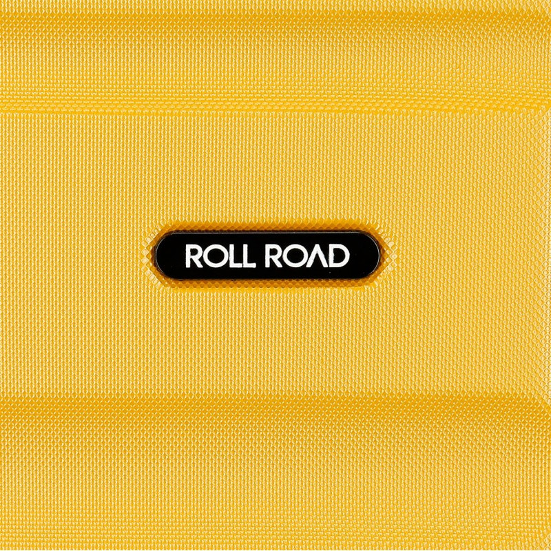 ROLL ROAD Flex Ochre, Sada ABS cestovných kufrov, 55-65cm, 584956D 11