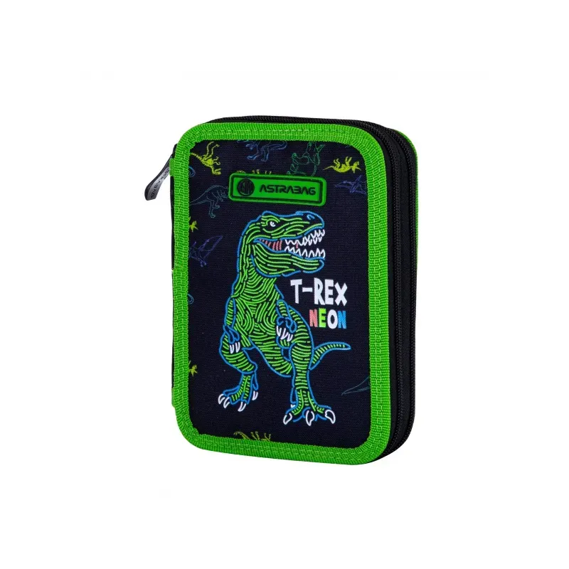 ASTRA ASTRABAG, Dvojposchodový peračník s náplňou T-REX NEON, AC21, 503023019