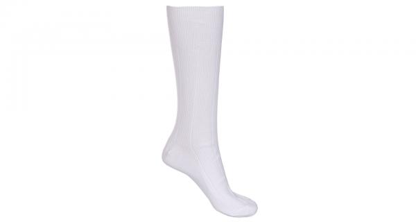 Merco Italia futbalové štulpne s ponožkou biela, veľ. junior