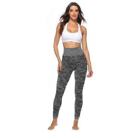 Fit Pants športové legíny čierna 3