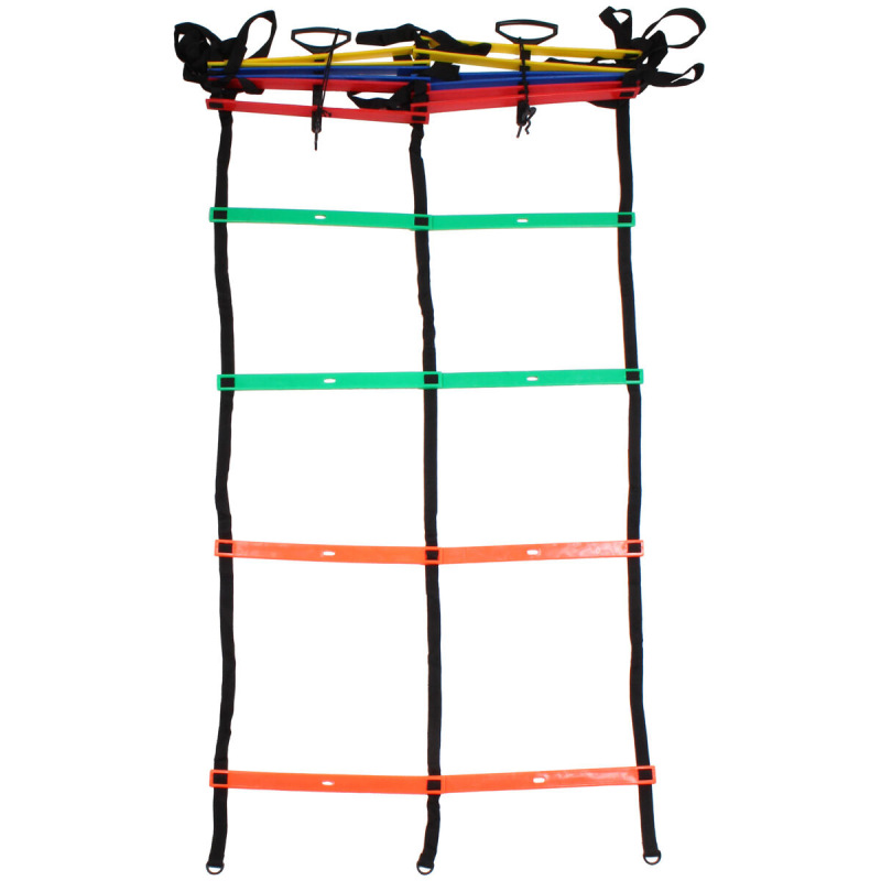 MultiColour Dual agility rebrík, dvojitý