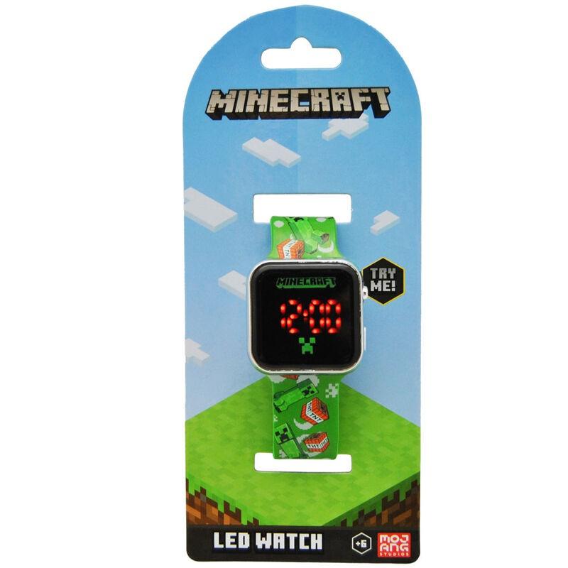 KIDS LICENSING LED Hodinky MINECRAFT, MIN4129