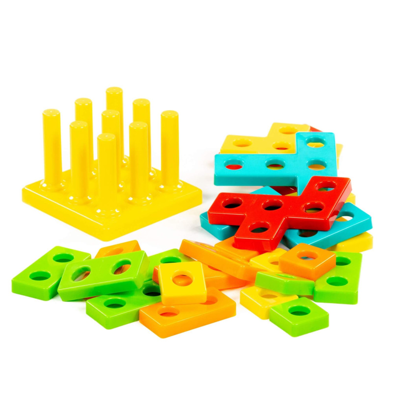 Vkladačka 3D puzzle 3