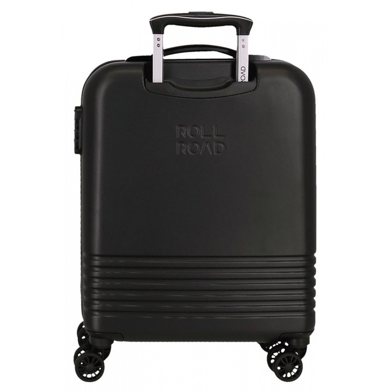 ABS Cestovný kufor INDIA Negro, 55x40x20cm, 38L, 5089121 (small) 3