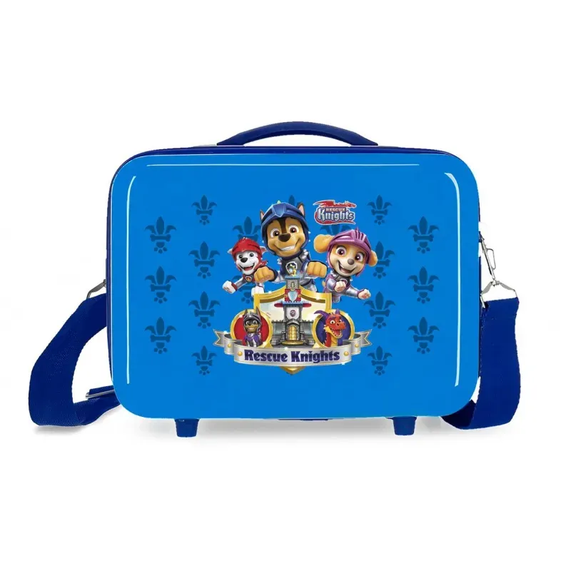 ABS Cestovný kozmetický kufrík PAW PATROL Rescue Knights, 21x29x15cm, 9L, 4943921