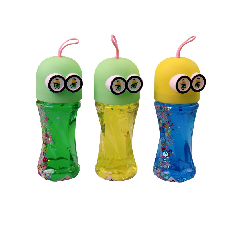 Slizová hmota s očami 2