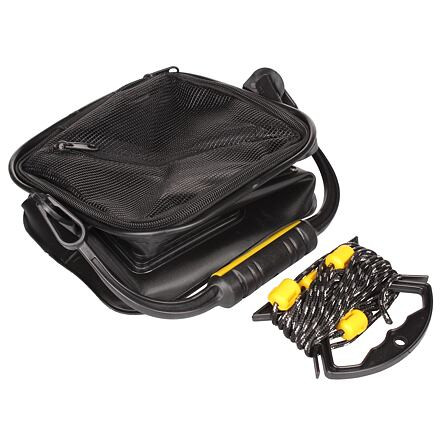 Merco Bucket Pro skladacie vedro s rukoväťou 8 l 4