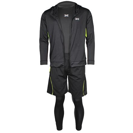 Runner 4M fitness set zelená 3