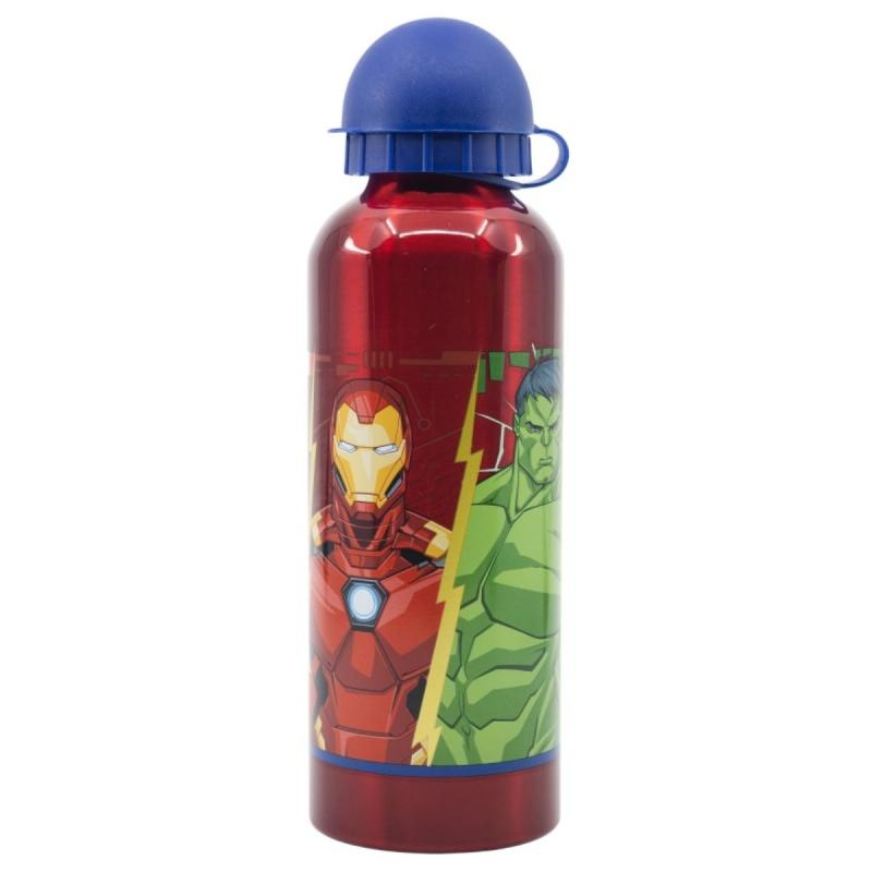 Hliníková fľaša Avengers, 530ml, 74160
