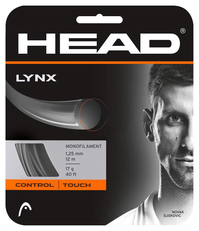 Head Lynx tenisový výplet 12 m, 1,30mm, antracitová