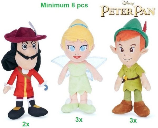 Peter Pan plyšák 1