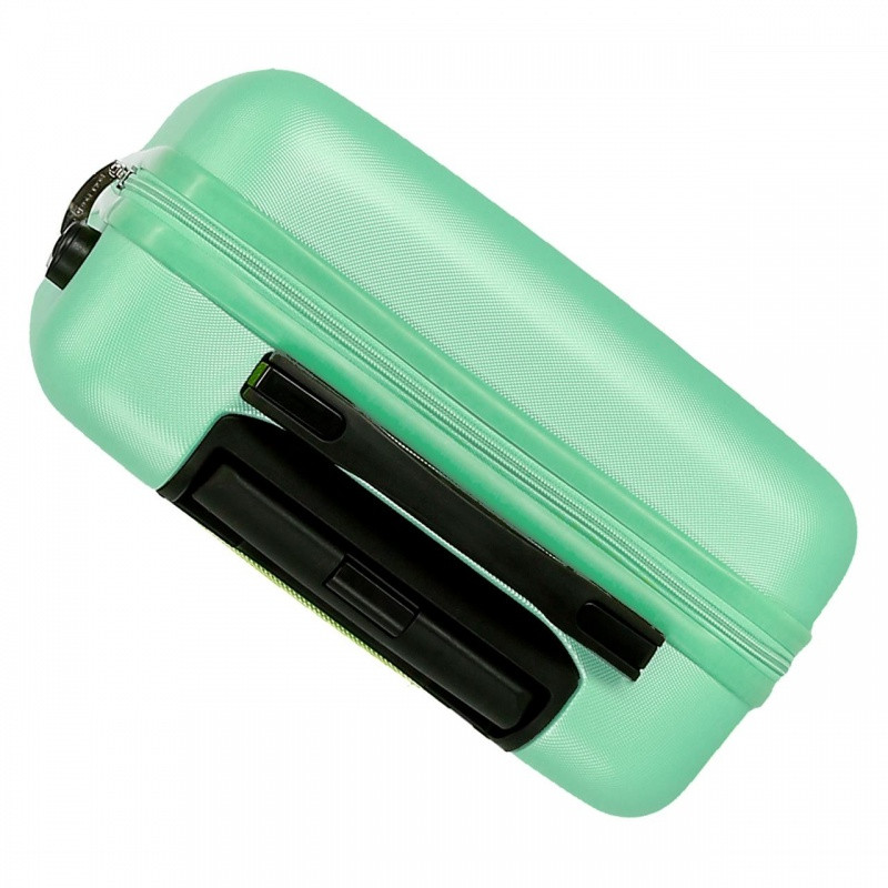 ROLL ROAD Flex Turquesa, ABS Cestovný kufor, 55x38x20cm, 35L, 584916B (small) 5
