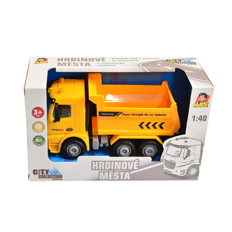 Stavebné auto na zotrvačník 3