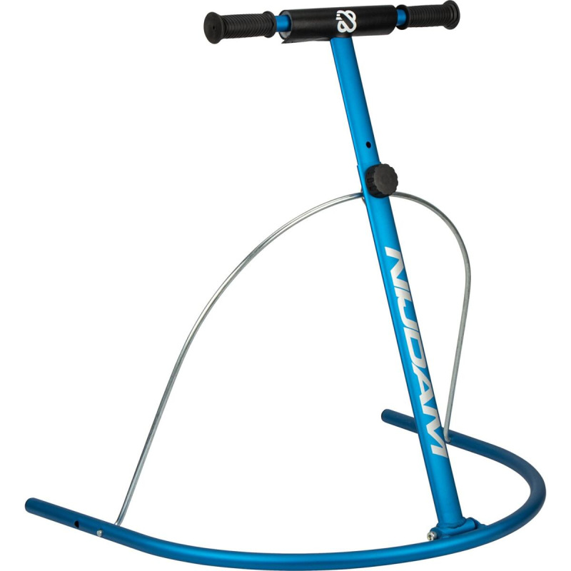 Glider detská hrazda na korčuľovanie modrá