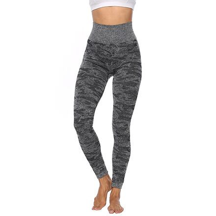 Fit Pants športové legíny čierna 4