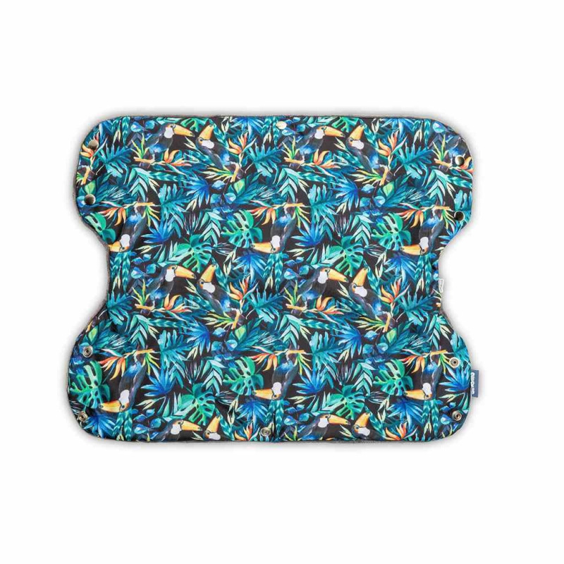 Rukávnik na kočík Sensillo 40x45 tukany 1