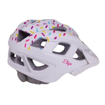 Missy detská cyklistická prilba biela 2
