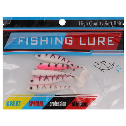 Merco Silicone Bait 09 gumové nástrahy 5 ks 1