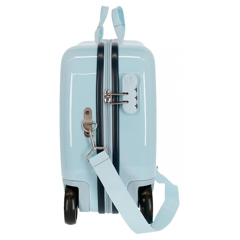 Detský cestovný kufor na kolieskach / odrážadlo DISNEY FROZEN Winter, 34L, 2319821 3