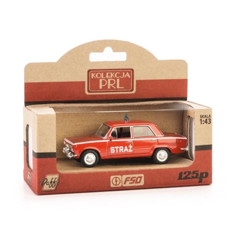 1:43 RETRO Kovový model Fiat 125P