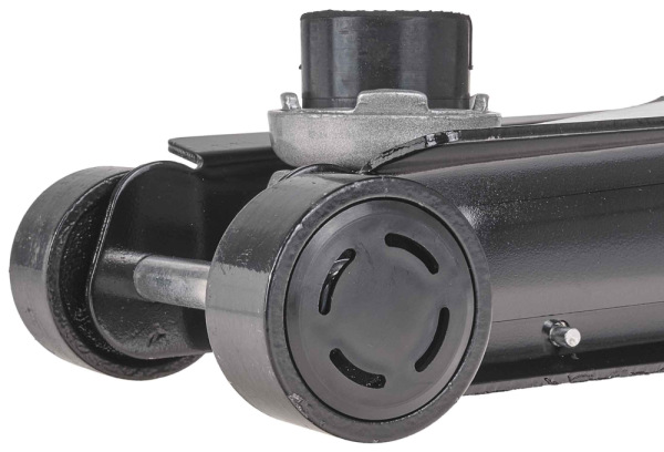 Zdvihák hydraulický pojazdný nízky 2.500 kg, 85-380 mm, kufrík, GEKO 11