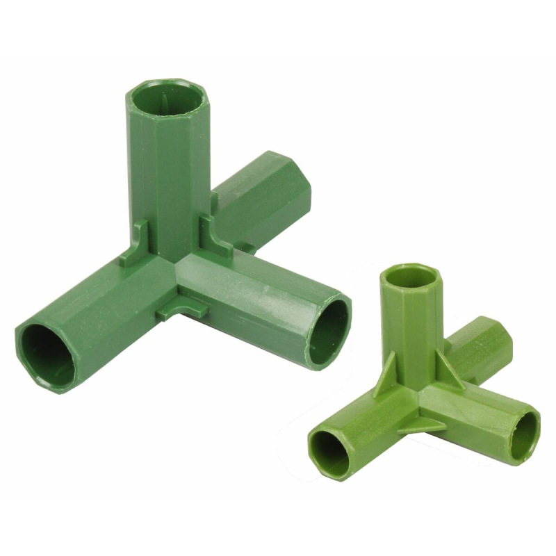 Pipe Buckle 4-side spojka pre záhradné tyče 1
