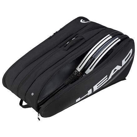 Tour Racquet Bag XL BKWH taška na rakety čierna-biela 1