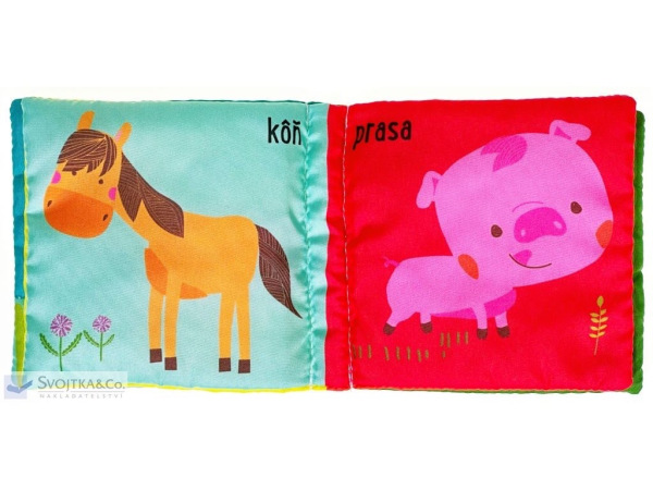 Petite Boutique Farma, látková knižka 2