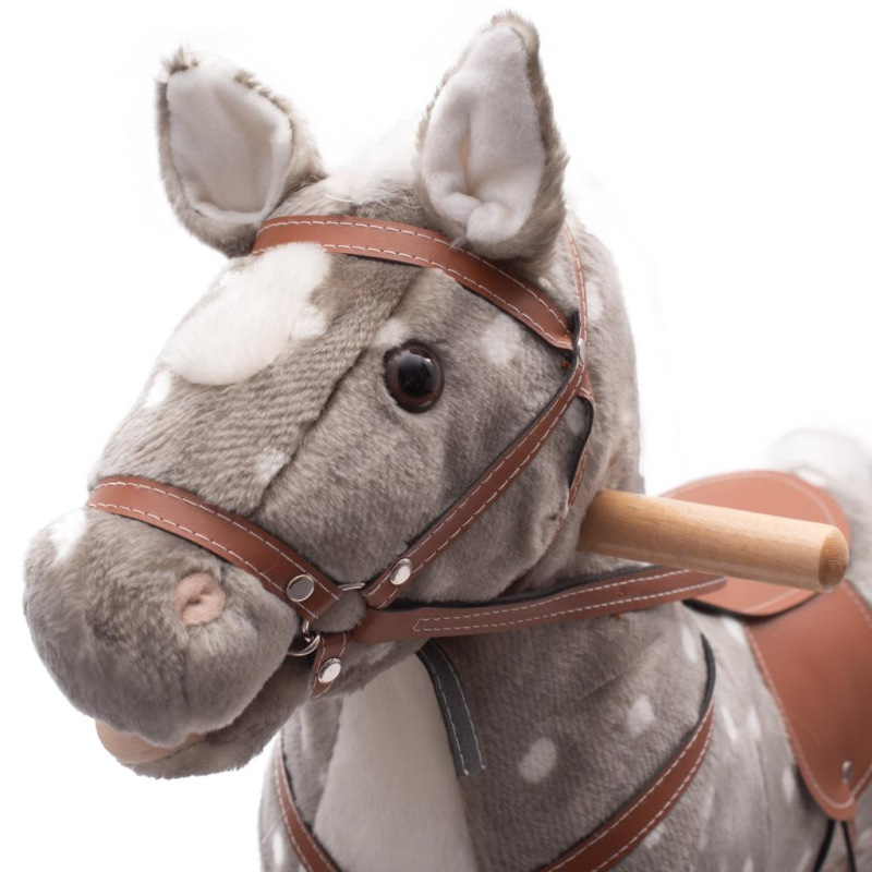 Hojdací koník s melódiou PlayTo grošovaný SK+CZ 2