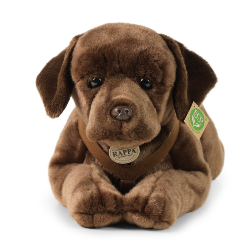 Plyšový pes Labrador hnedý 2