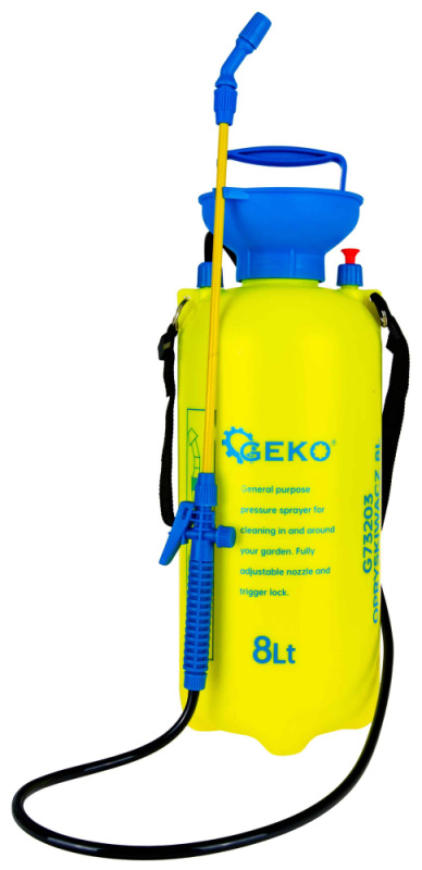 Postrekovač ručný tlakový 8 litrov, GEKO 12
