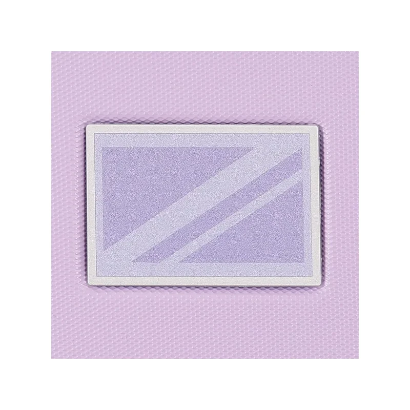 ABS Cestovný kozmetický kufrík PEPE JEANS ACCENT Lila, 21x29x15cm, 9L, 7693935 6