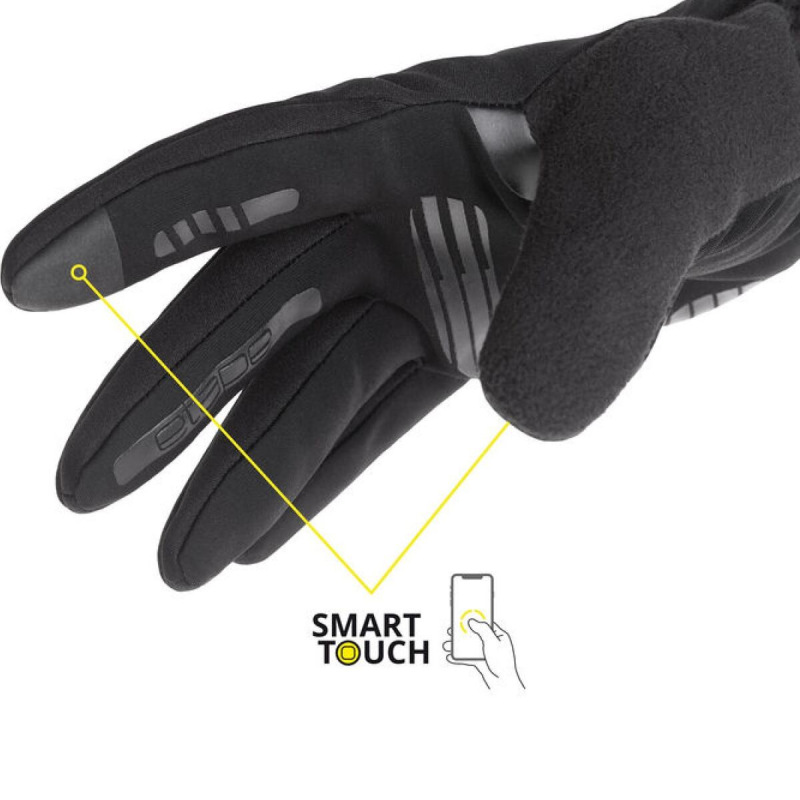 Skin WS+ športové rukavice čierna 1