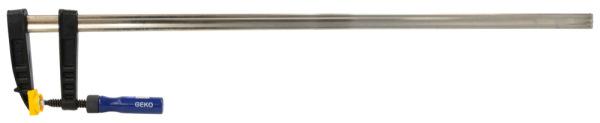 Zvierka stolárska F-clamp 120 mm x 1000 mm, GEKO