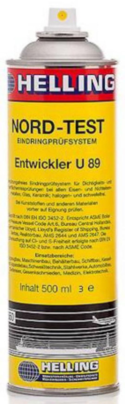 Sprej Helling Nord-Test Kontrastrot U88, Penetrant, cerveny, 500ml