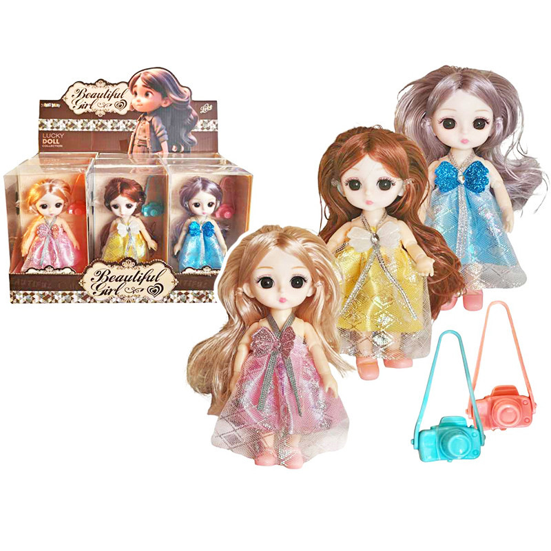 Bábika s fotoaparátom