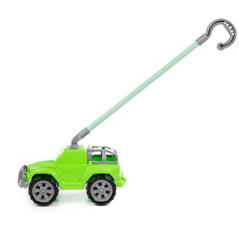 Ťahacie zelené auto 1