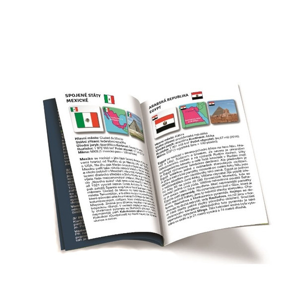 Hra PEXETRIO Štáty sveta 5