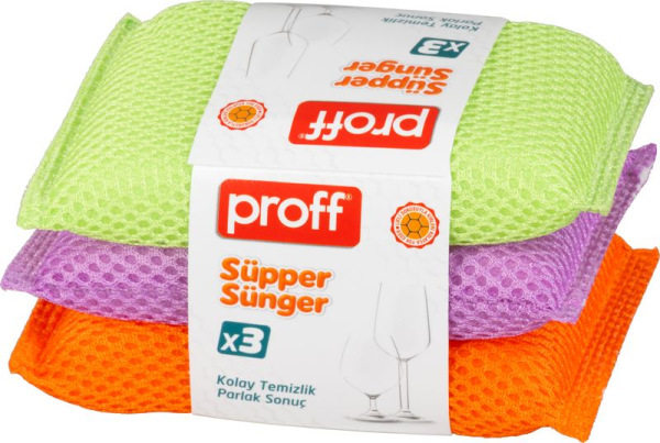 Hubka Strend Pro, 3ks, mix farieb 2