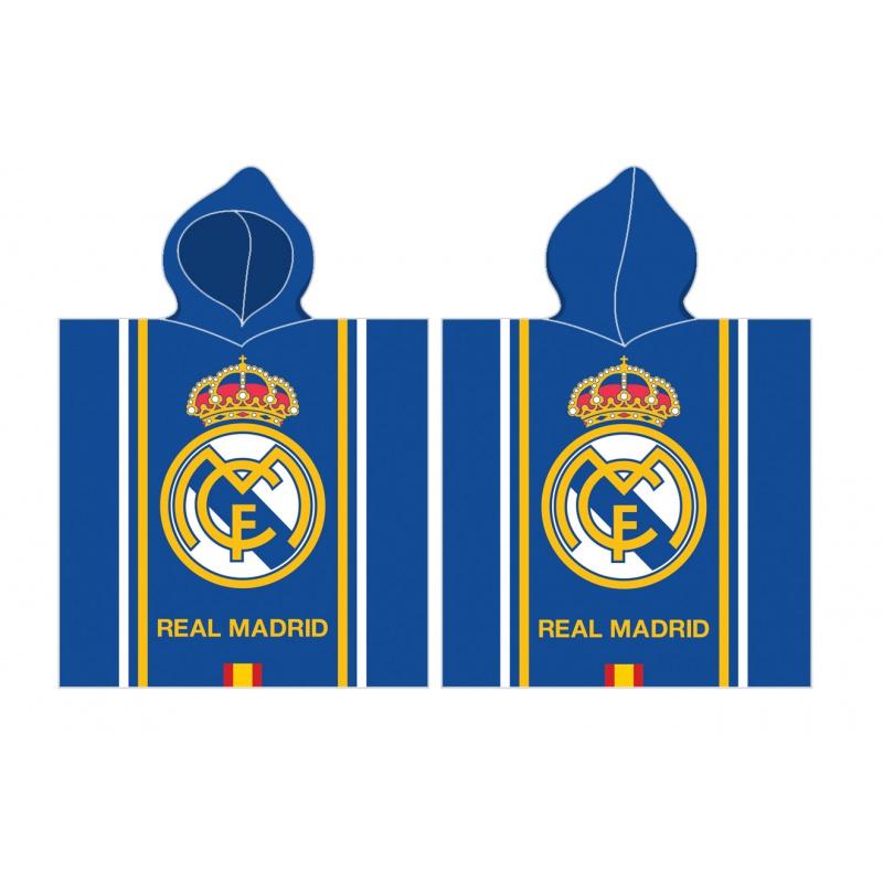 Bavlnené pončo 55/110cm Real Madrid C.F., RM171174