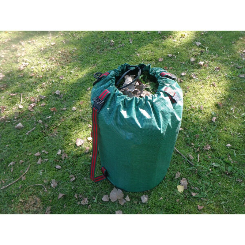 Waste Bag Backpack 300 l záhradný kôš s popruhmi 3