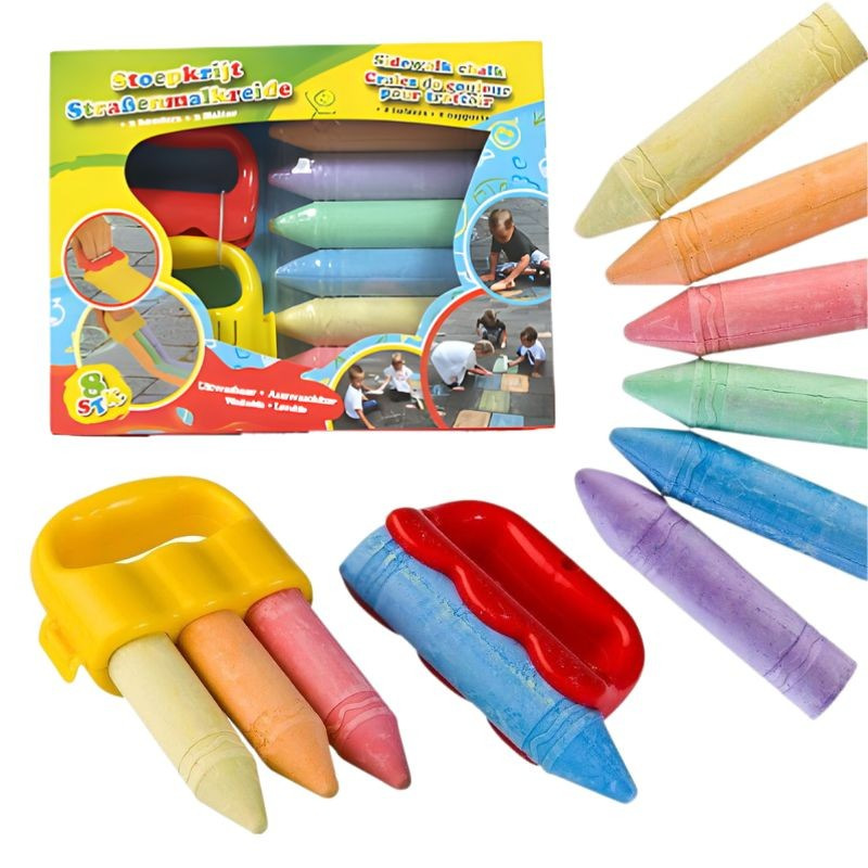 Kriedy s 2 držadlami