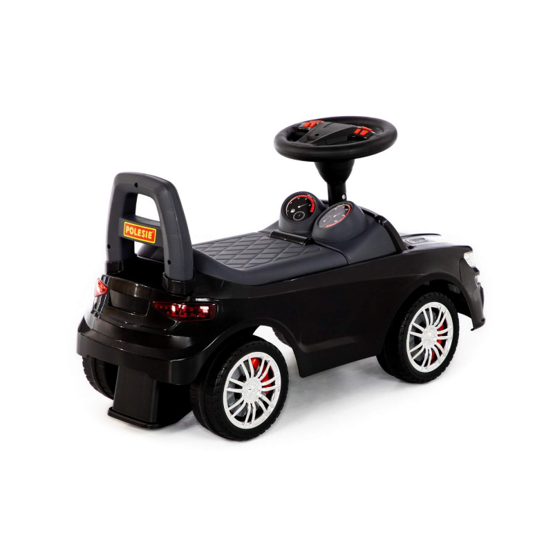 Odrážadlo SuperCar so zvukom čierne 3