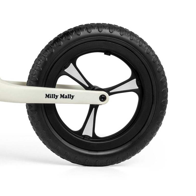 Detský balančný bicykel Milly Mally Ranger White 4