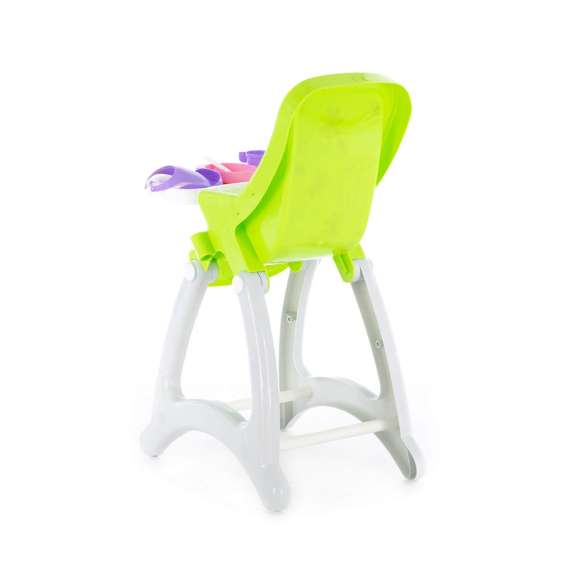 Vysoká stolička pre bábiky 1